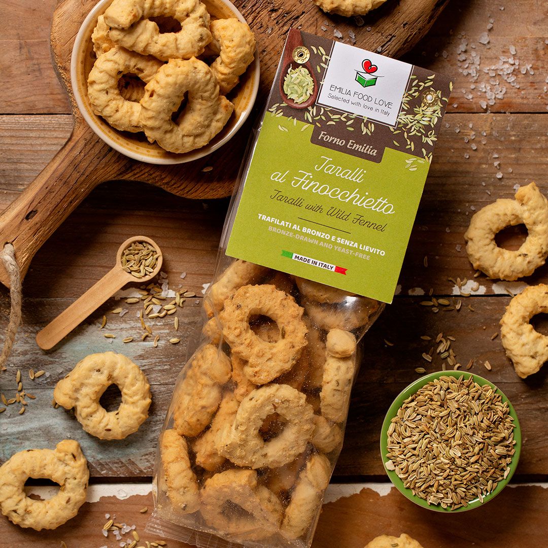 Taralli with Wild Fennel - Forno Emilia