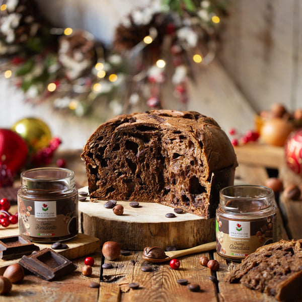 Triple Chocolate Panettone