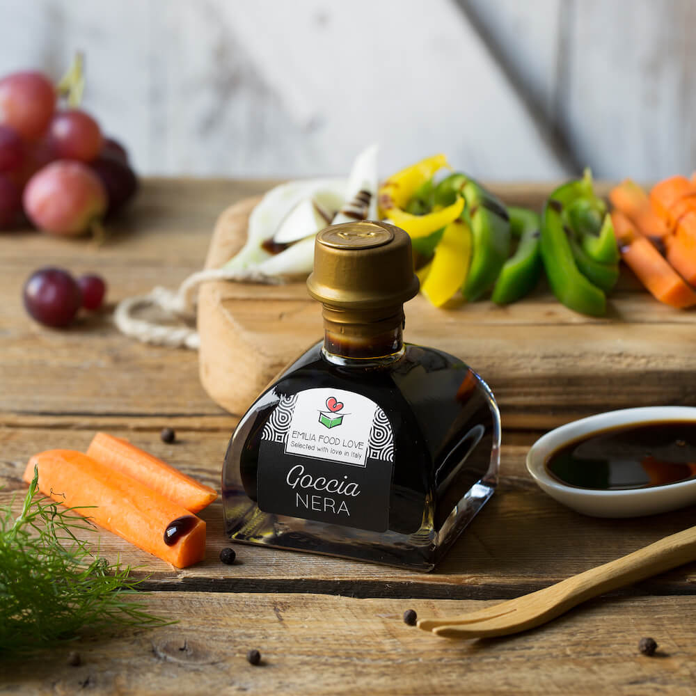 Goccia Nera & PGI Balsamic Vinegar of Modena
