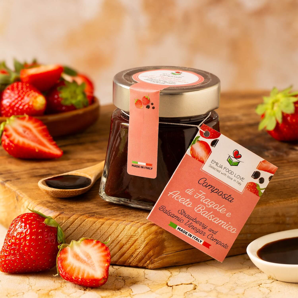 Strawberry and Balsamic Compote