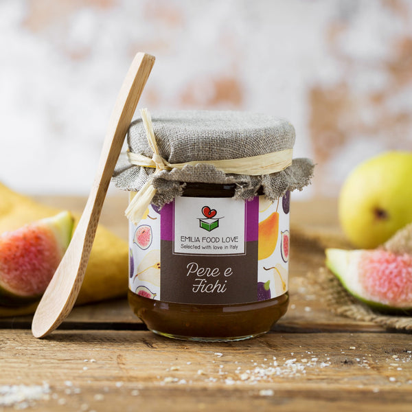 Pear and Fig Jam